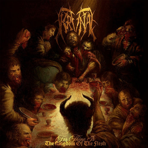 Krvna - For Thine Is the Kingdom of the Flesh CD