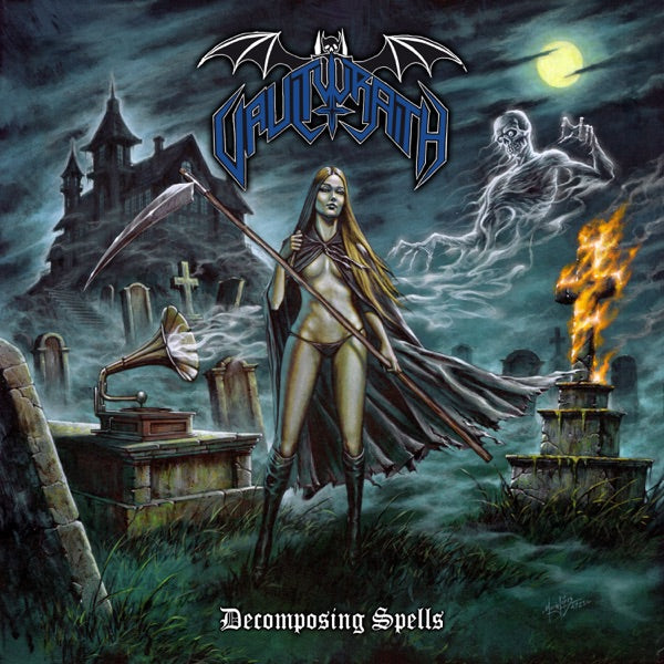 Vaultwraith - Decomposing Spells CD