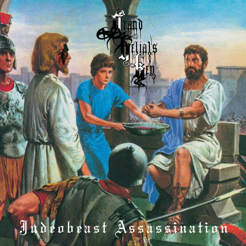 Grand Belial's Key - Judeobeast Assassination CD