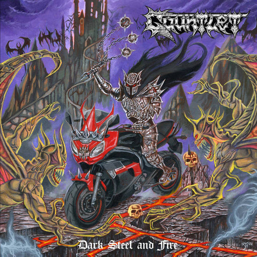 The Gauntlet - Dark Steel and Fire CD