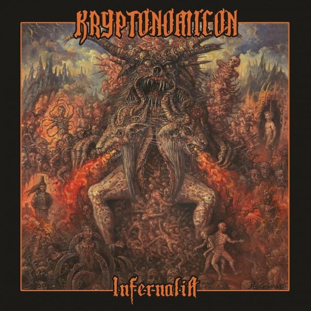 Kryptonomicon - Infernalia DIGI CD