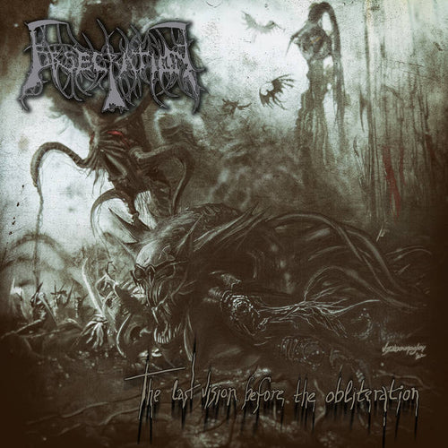 Obsecration - The Last Vision Before the Obliteration EP CD