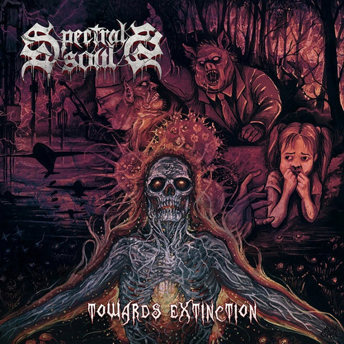 Spectral Souls - Towards Extinction DIGI CD