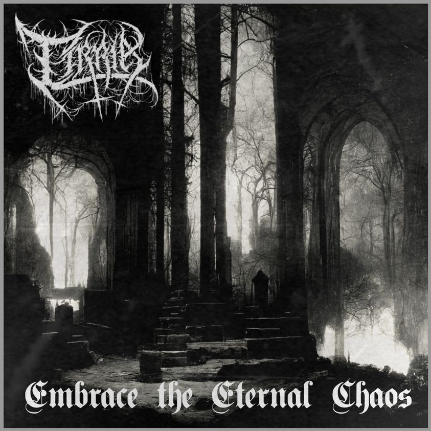 Tirria - Embrace the Eternal Chaos DEMO CD