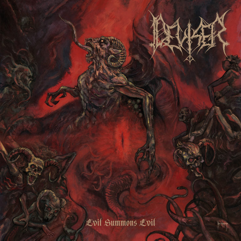 Deviser - Evil Summons Evil CD