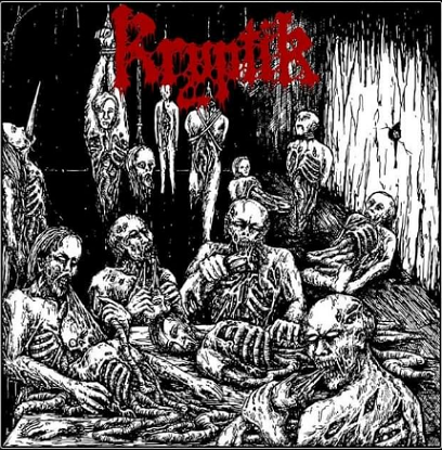 Kryptik - For Carnage We Lust CD