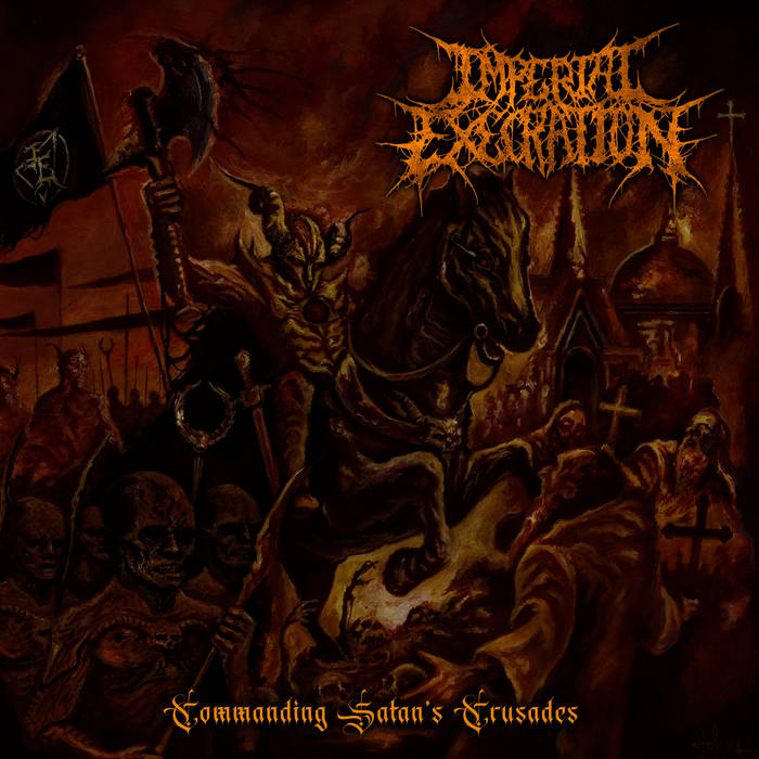 Imperial Execration - Commanding Satan's Crusades CD