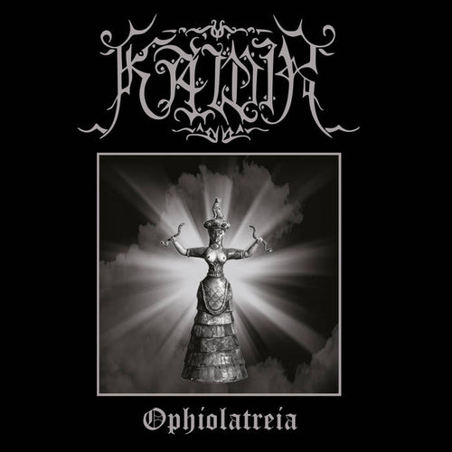 Kawir - Ophiolatreia GATEFOLD DOUBLE LP