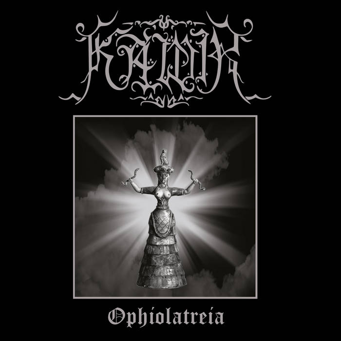 Kawir - Ophiolatreia GATEFOLD DOUBLE LP