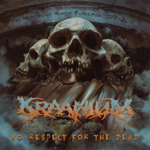 Kraanium - No Respect for the Dead RANDOM COLOR LP