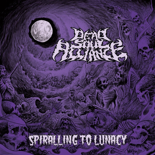 DeadSoulAlliance - Spiralling to Lunacy CD