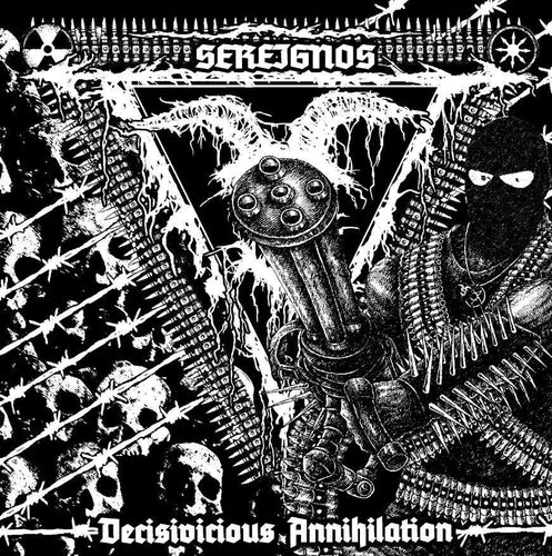 Sereignos - Decisivicious Annihilation EP CD