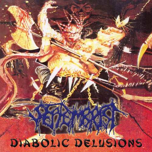 Septembrist - Diabolic Delusions DEMO CD