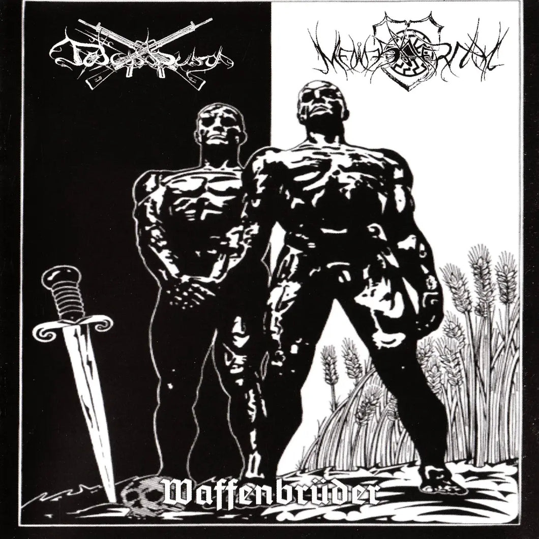 Menneskerhat / Totenburg - Waffenbrüder SPLIT CD