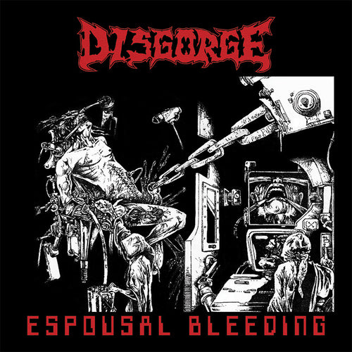 Disgorge[SWEDEN] - Espousal Bleeding DEMO CD