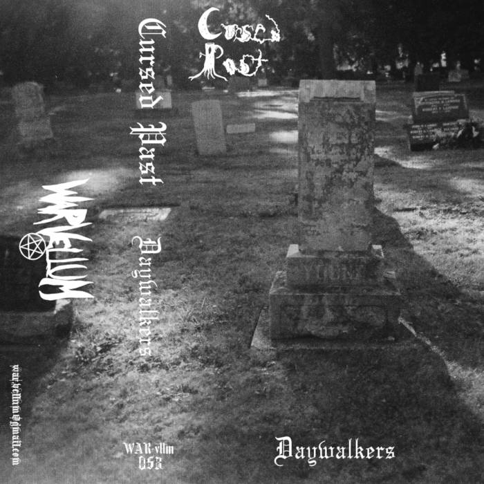 Cursed Past - Daywalkers CASSETTE