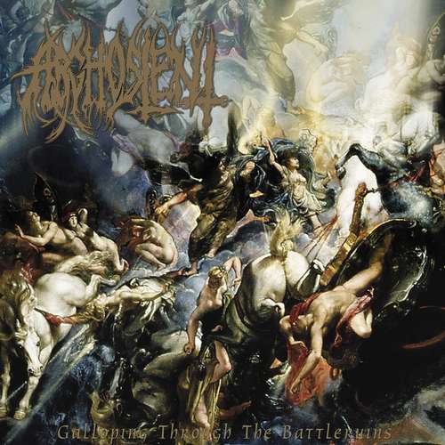 Arghoslent - Galloping Through the Battleruins CD