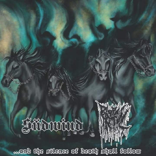 Blood Ritual / Südwind - The Silence of Death Shall Follow SPLIT LP
