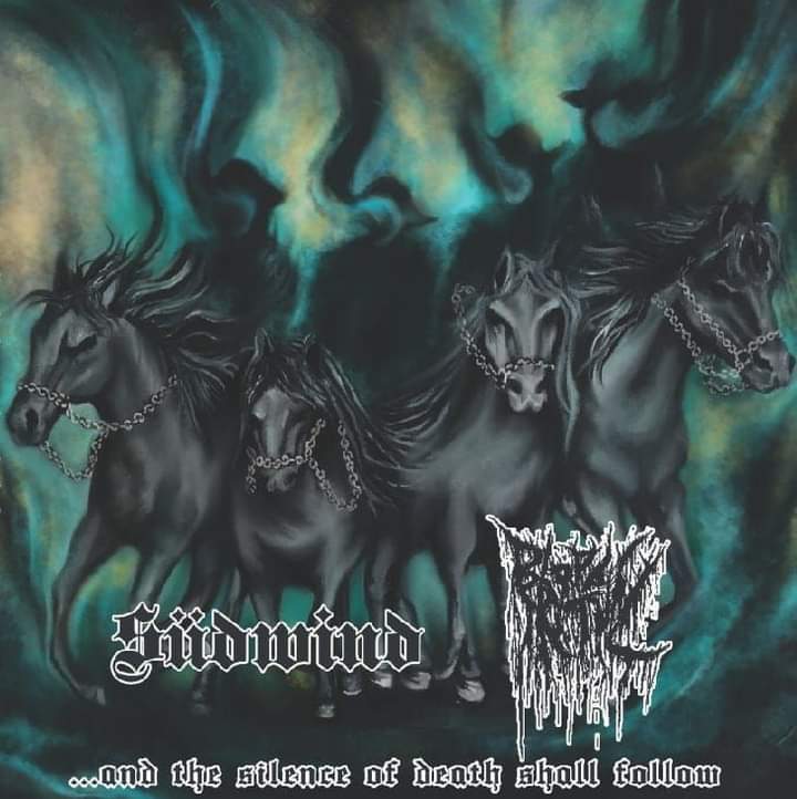Blood Ritual / Südwind - The Silence of Death Shall Follow SPLIT LP