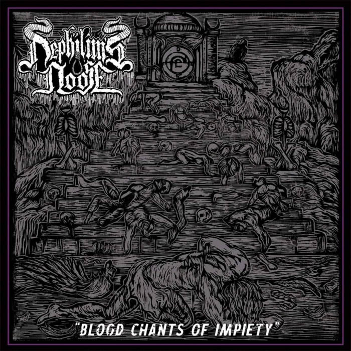 Nephilim's Noose - Blood Chants of Impiety CD