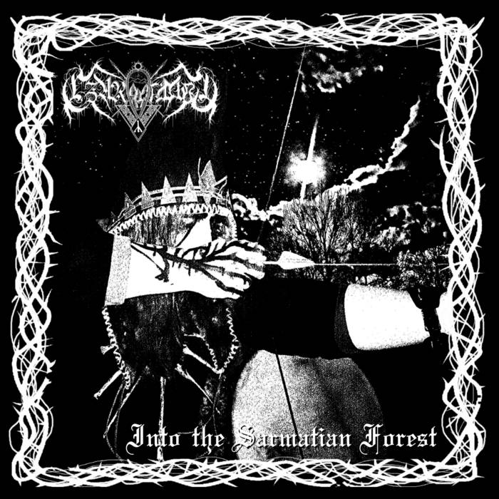 Czarnobog / Immortal Forest - Into the Sarmatian Forest / The Marching of Treemen split CD