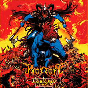 Pronoia - Infinito Metal CD