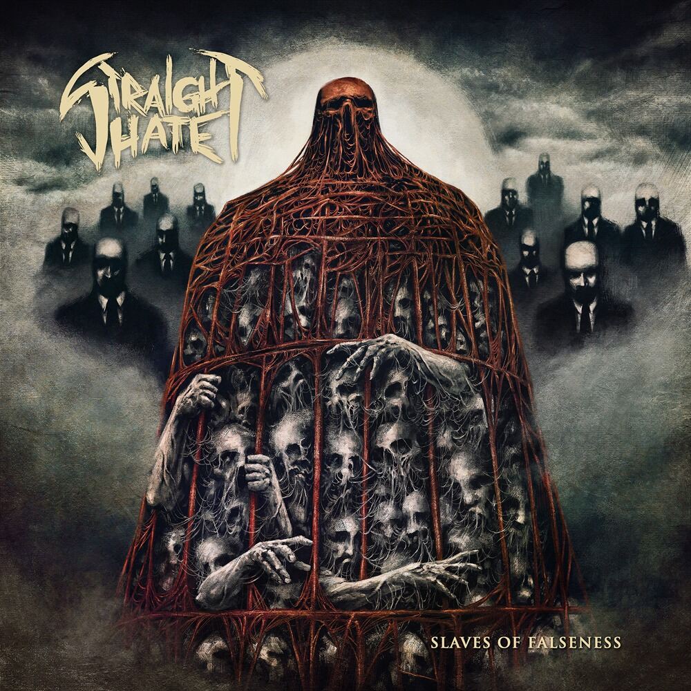 Straight Hate - Slaves of Falseness CD