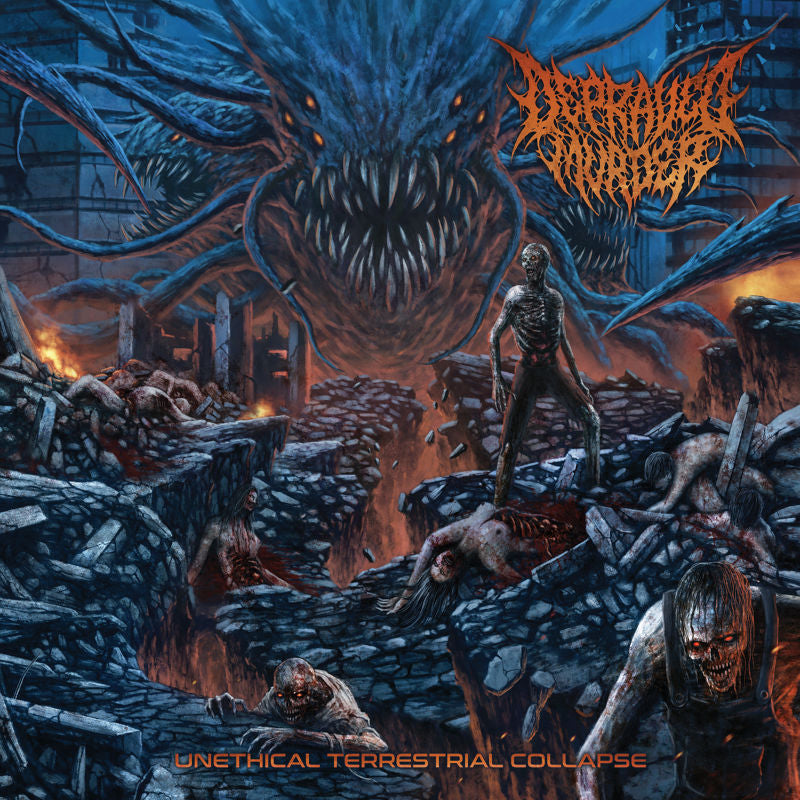 Depraved Murder - Unethical Terrestrial Collapse CD