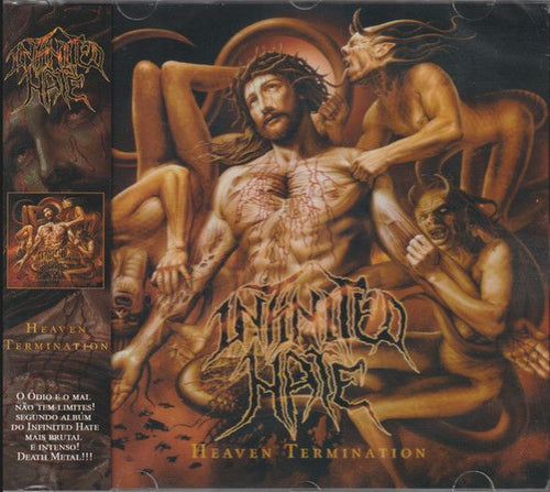 Infinited Hate - Heaven Termination CD