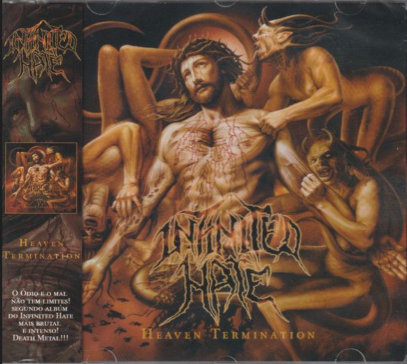 Infinited Hate - Heaven Termination CD