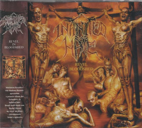 Infinited Hate - Revel in Bloodshed CD