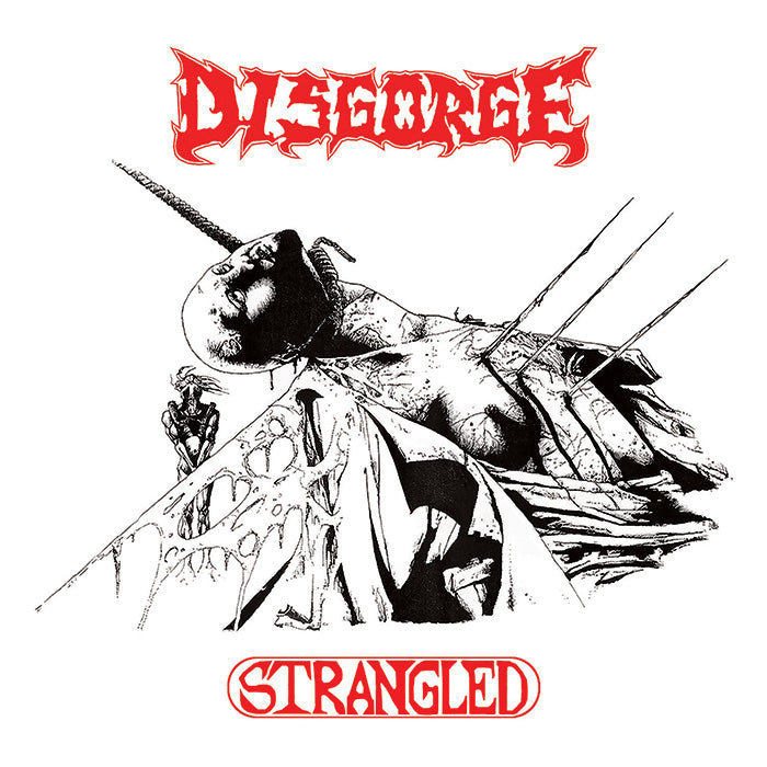 Disgorge[SWEDEN] - Strangled DEMO CD