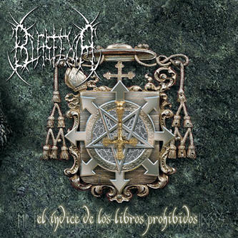 Blasfemia - El índice de los libros prohibidos CD