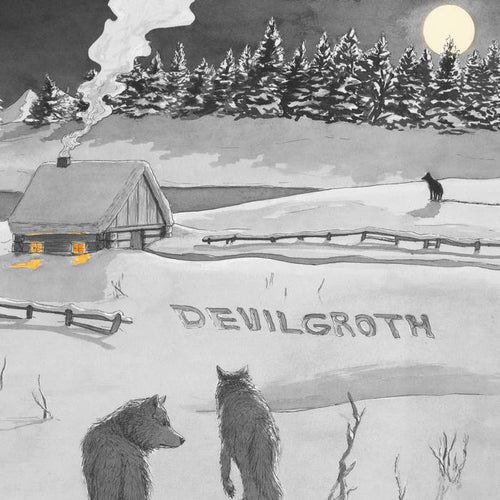 Devilgroth - Siberian Moonlit Night CD