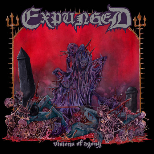 Expunged - Visions of Agony CD