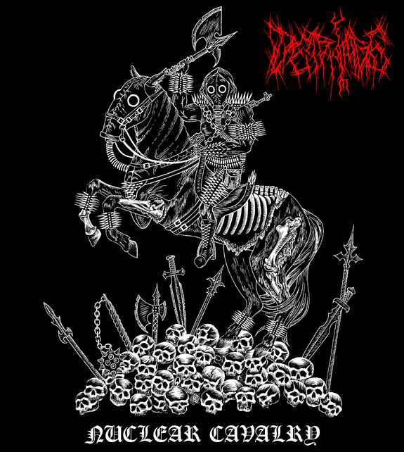 Deiphage - Nuclear Cavalry EP CD