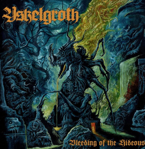 Yskelgroth - Bleeding of the Hideous CD
