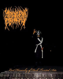 Herculean Death - Lost Hierarchy of Dark Twisted Arts EP CD