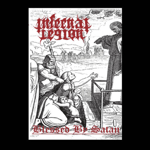 Infernal Legion - Blessed by Satan CASSETTE