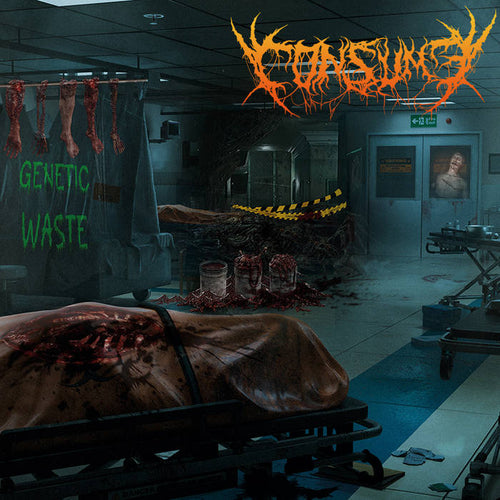 Consume - Genetic Waste CD