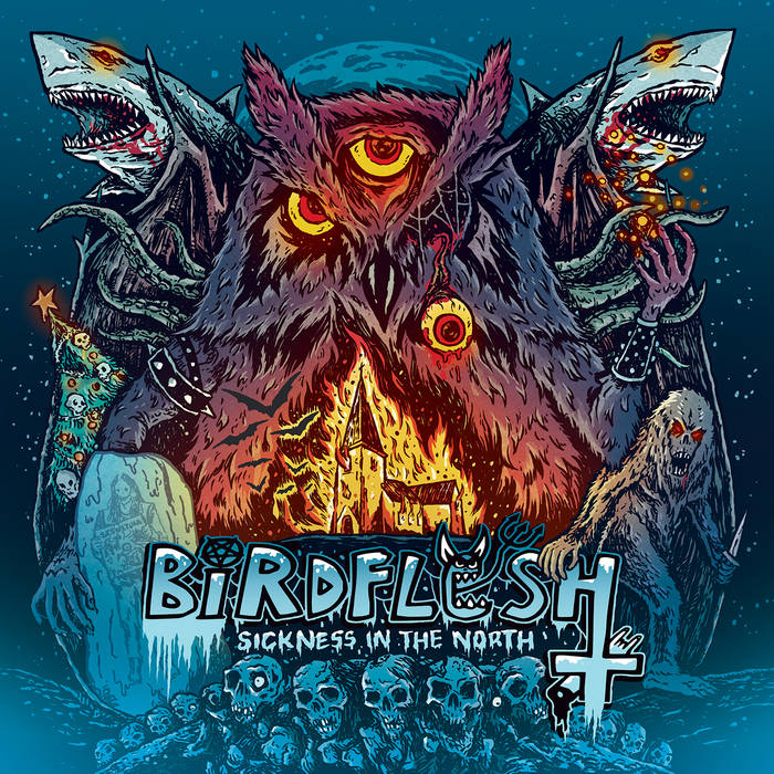 Birdflesh - Sickness in the North DIGI CD