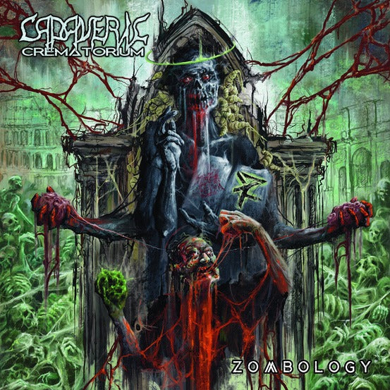 Cadaveric Crematorium - Zombology DIGI CD