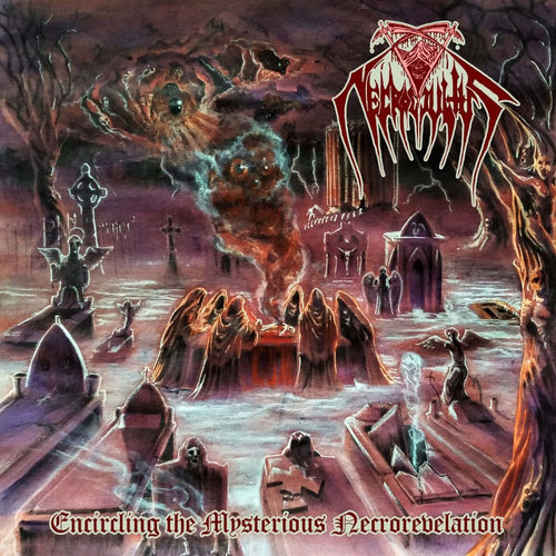 Necroccultus - Encircling the Mysterious Necrorevelation CD