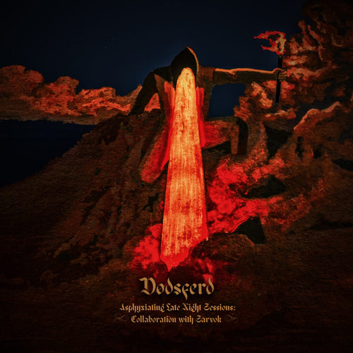 Dødsferd / Sarvok - Asphyxiating Late Night Sessions: Collaboration with Sarvok DIGI CD
