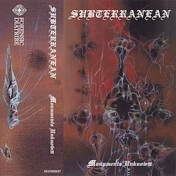 Subterranean - Monuments Unknown EP CASSETTE