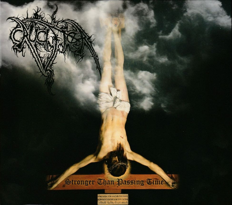 Crucifier - Stronger than Passing Time DIGI CD