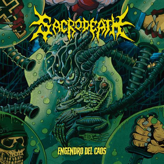 Sacrodeath - Engendro del caos [Thanatology Productions Edition] CD