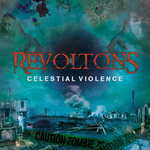 Revoltons - Celestial Violence CD