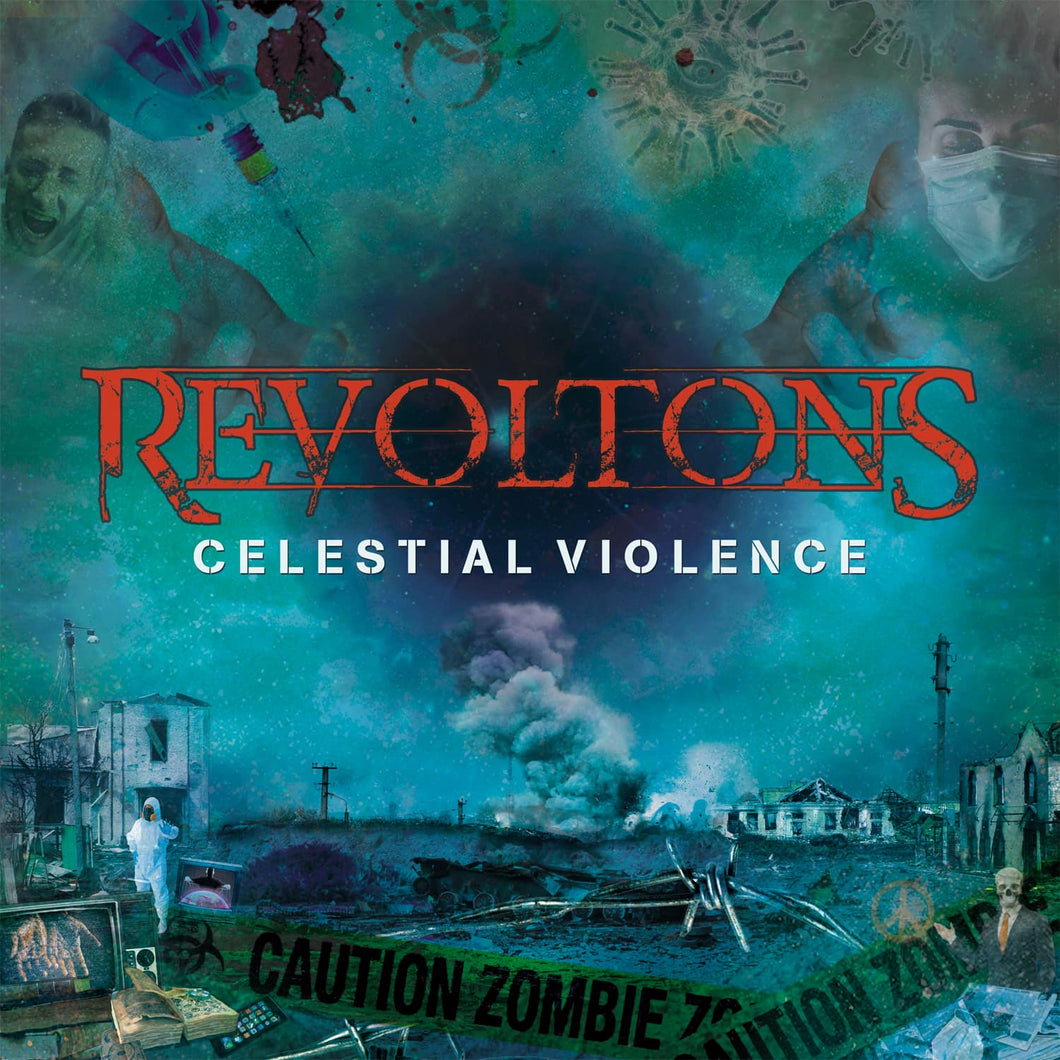 Revoltons - Celestial Violence CD