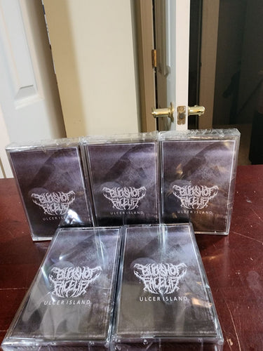 Buckshot Facelift - Ulcer Island / Living Ghosts of the North Shore Cassette